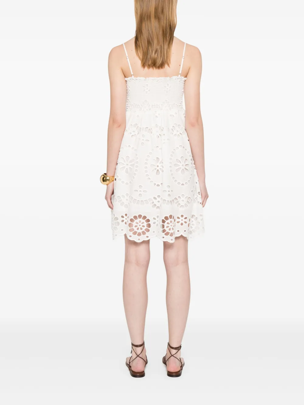 MC2 Saint Barth Hawa mini-jurk Wit