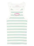 MC2 Saint Barth Ada tank top - White