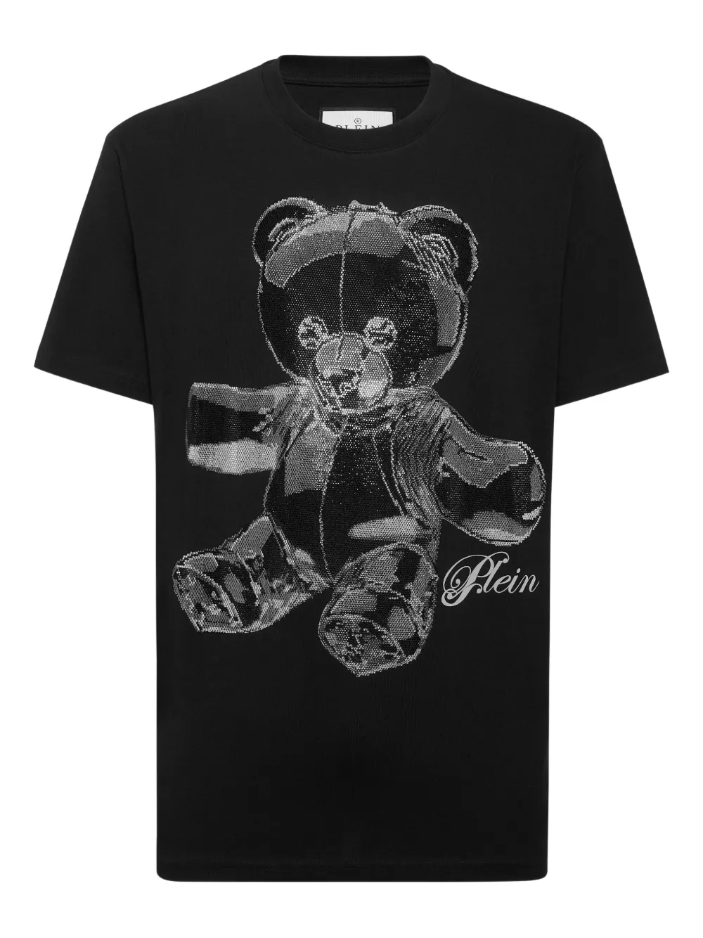 Philipp Plein playera con motivo Teddy Bear | negro | Image 1