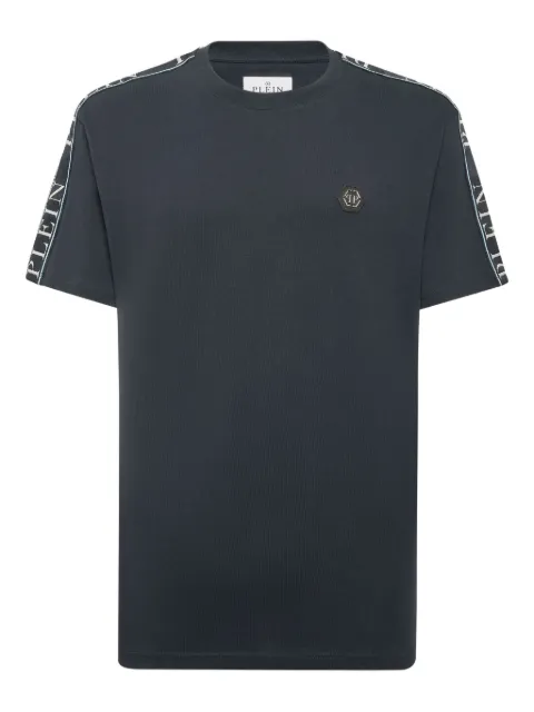 Philipp Plein playera con logo estampado