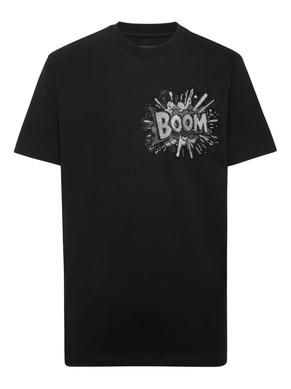 Philipp Plein playera Boom | negro | Image 1