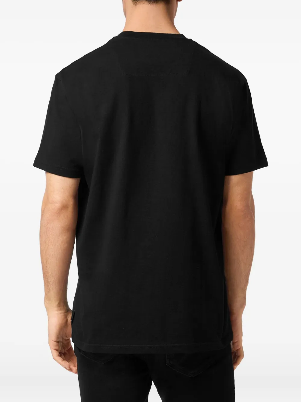 Philipp Plein T-shirt met ronde hals en Teddy Bear-print Zwart