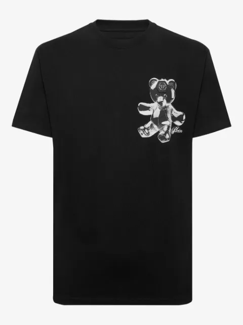 Philipp Plein playera con motivo Teddy Bear