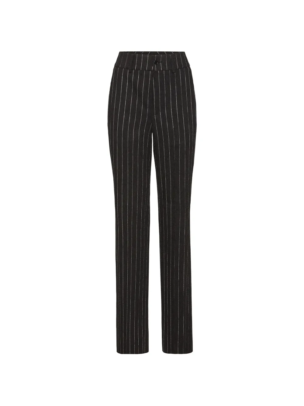 Philipp Plein Pantaloni gessati - Grigio