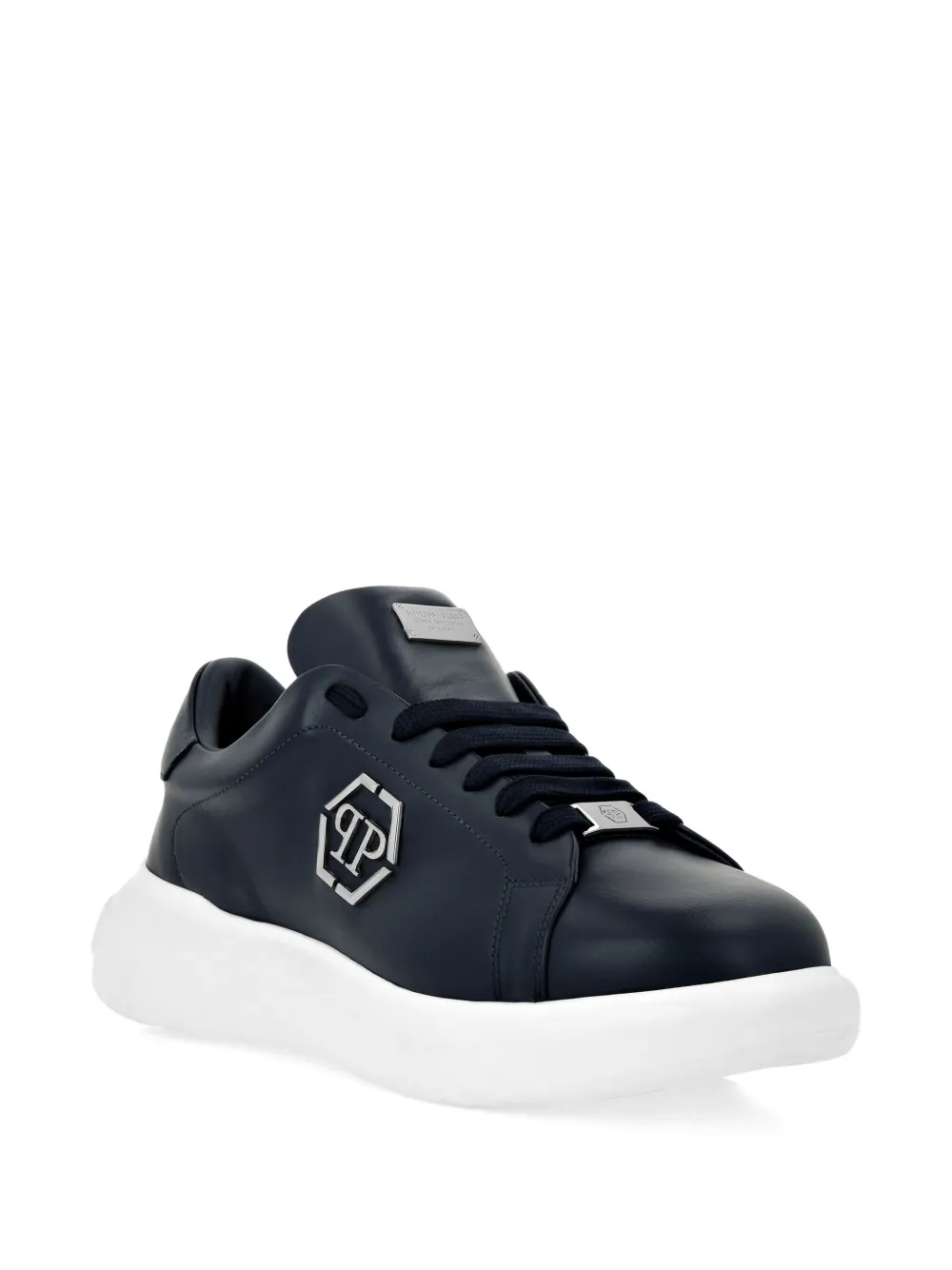 Philipp Plein Hexagon low-top sneakers Blue