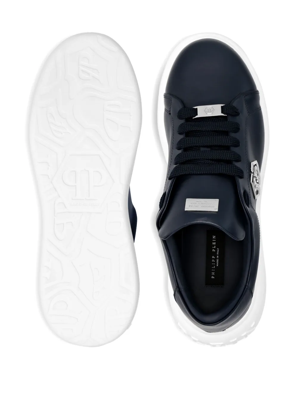 Philipp Plein Hexagon low-top sneakers Blue