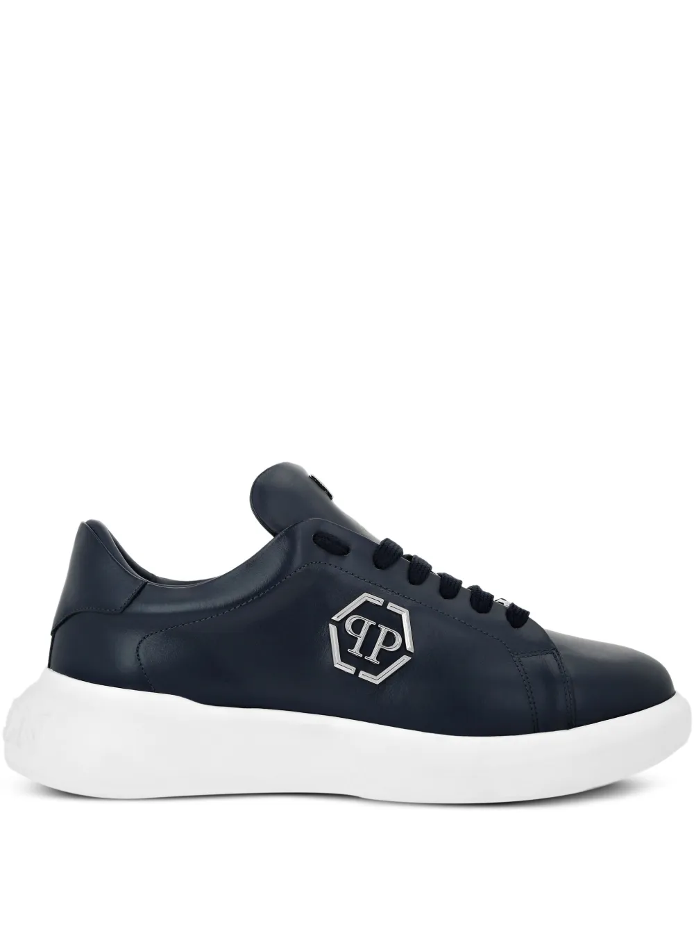 Philipp Plein Hexagon low-top sneakers Blue