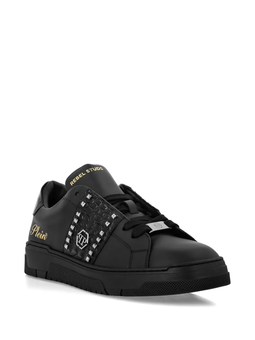 Philipp Plein tenis bajos con apliques | Tenis bajos | Image 2