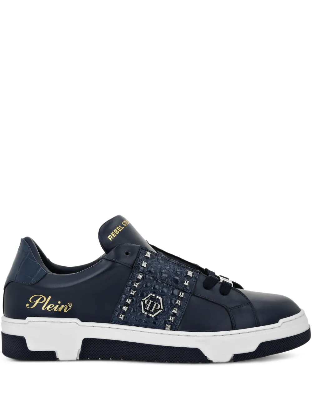 Philipp Plein Mix sneakers Blue