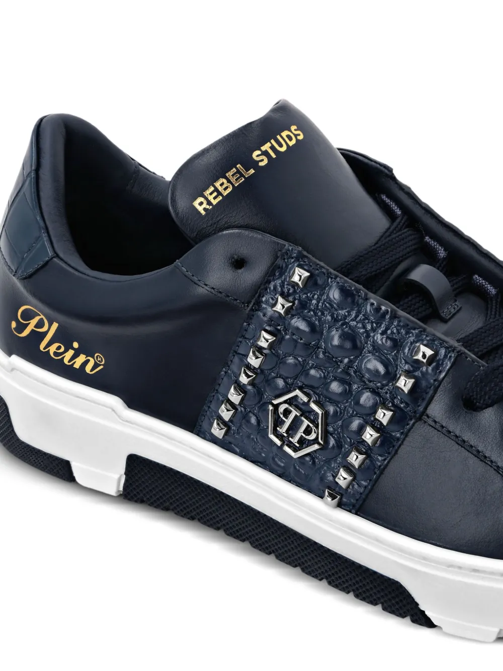 Philipp Plein Mix sneakers Blue