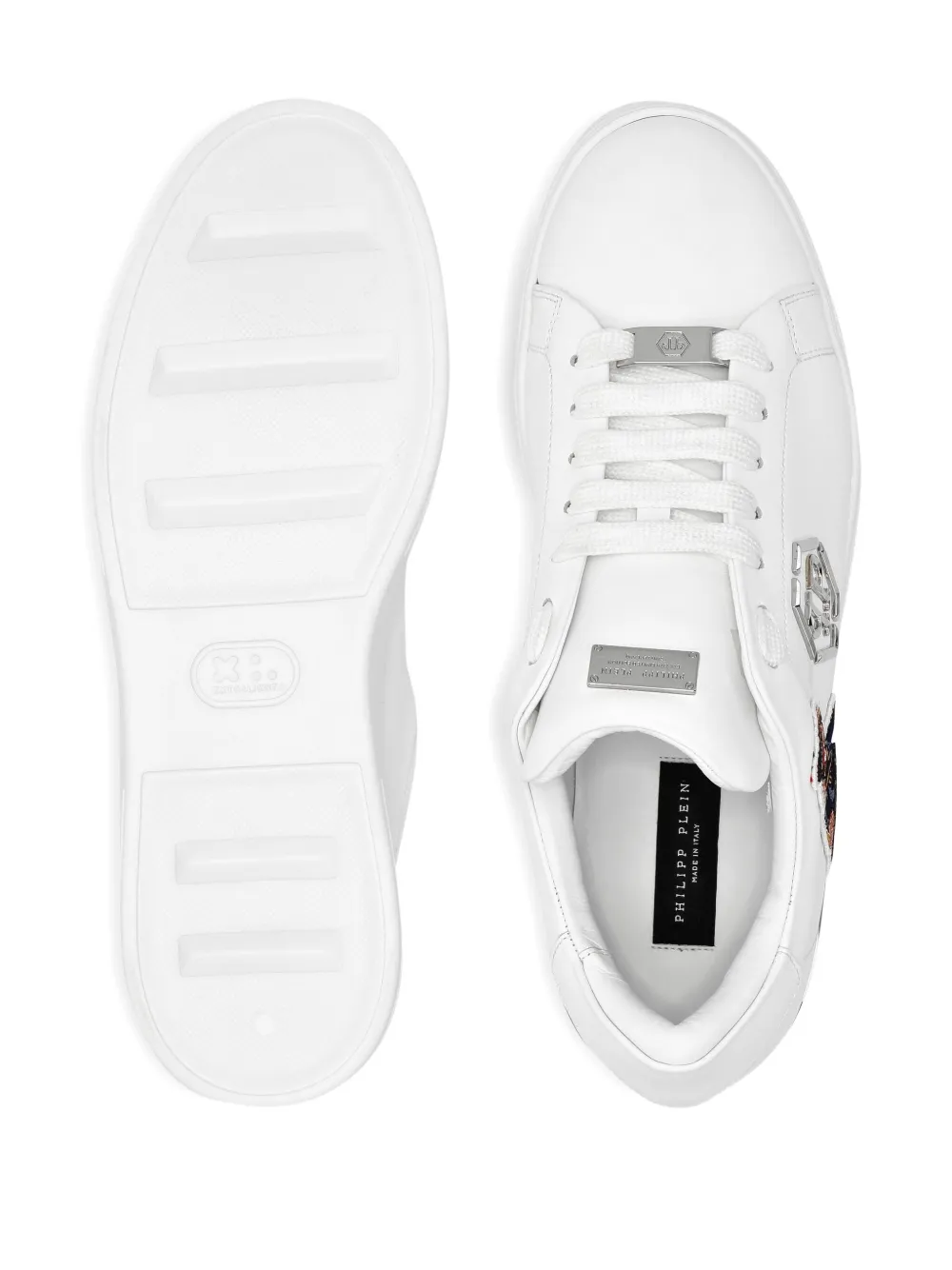 Philipp Plein Teddy Doorman sneakers White