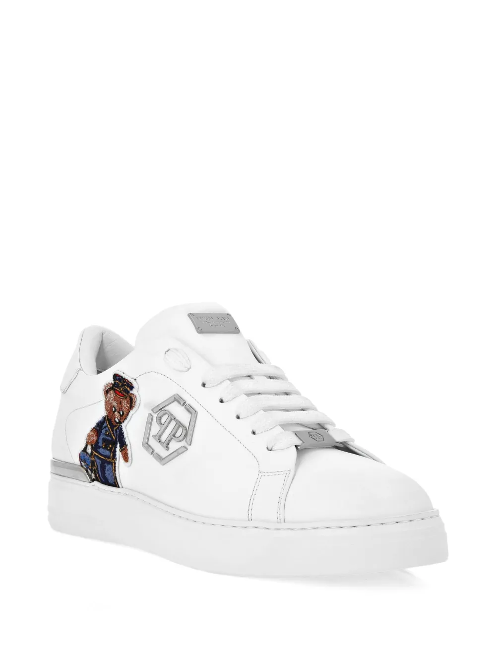 Philipp Plein Teddy Doorman sneakers White