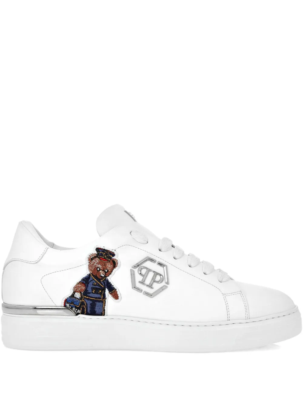 Philipp Plein Teddy Door sneakers White