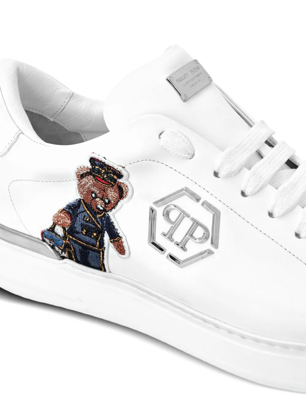 Philipp Plein Teddy Doorman sneakers White