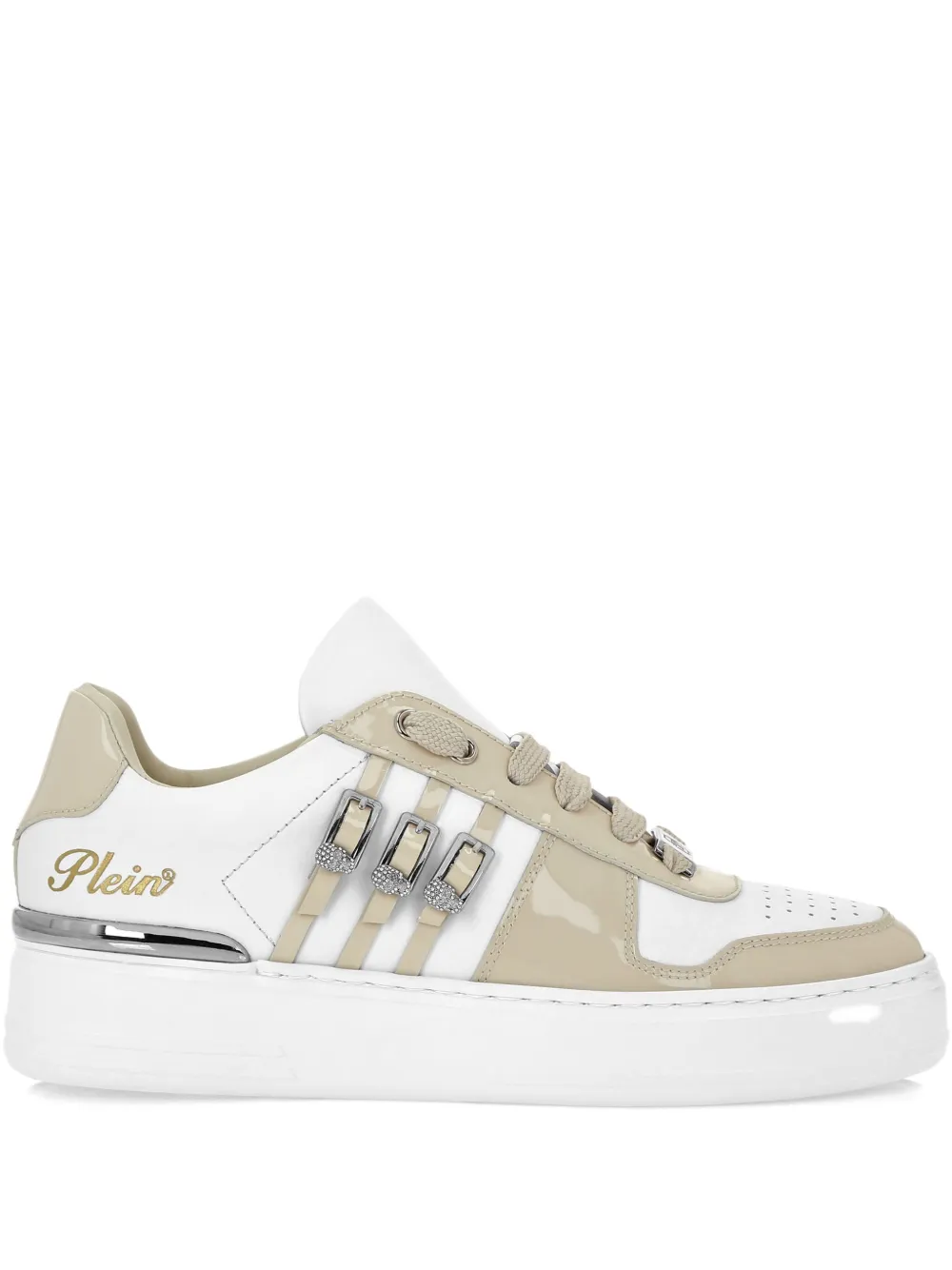 Philipp Plein Belts Skull sneakers White