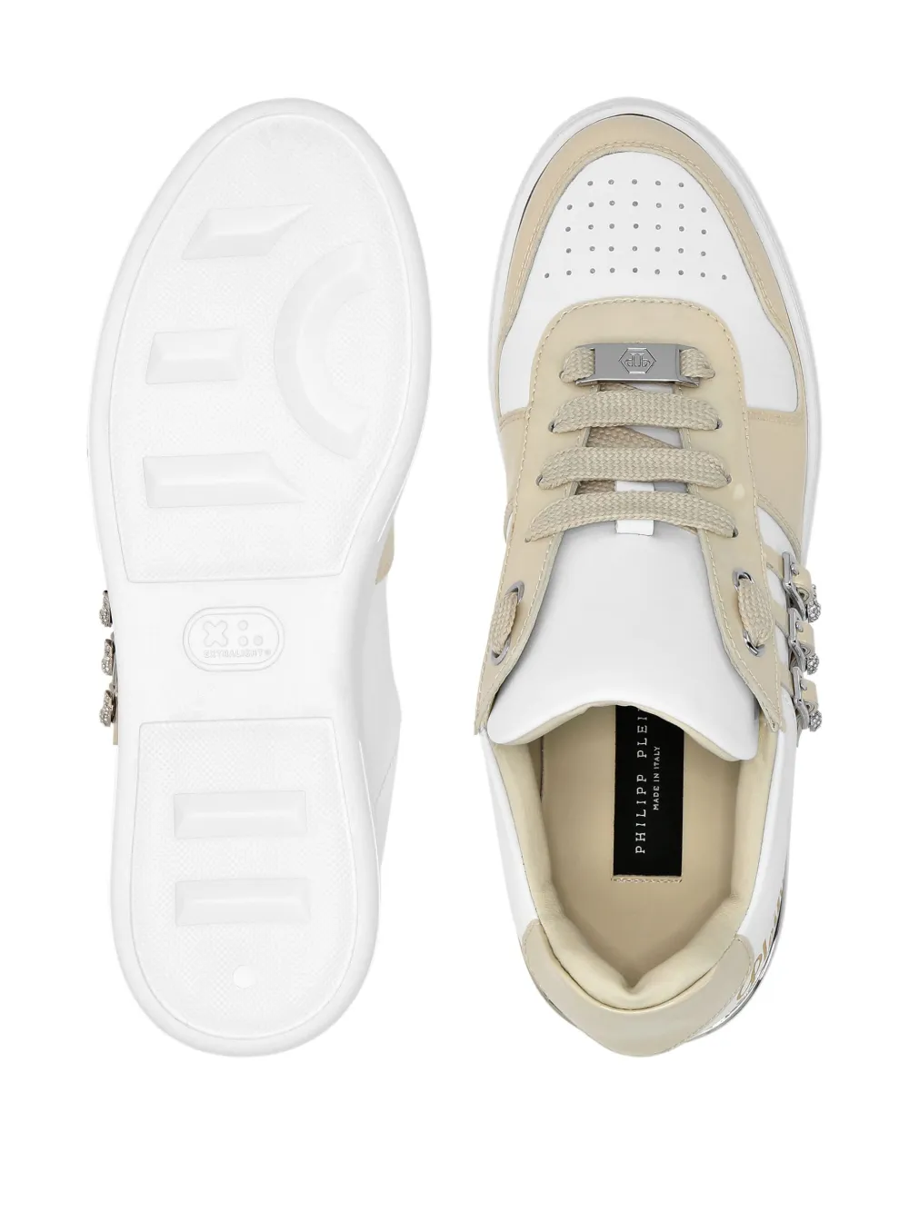 Philipp Plein Belts Skull sneakers White