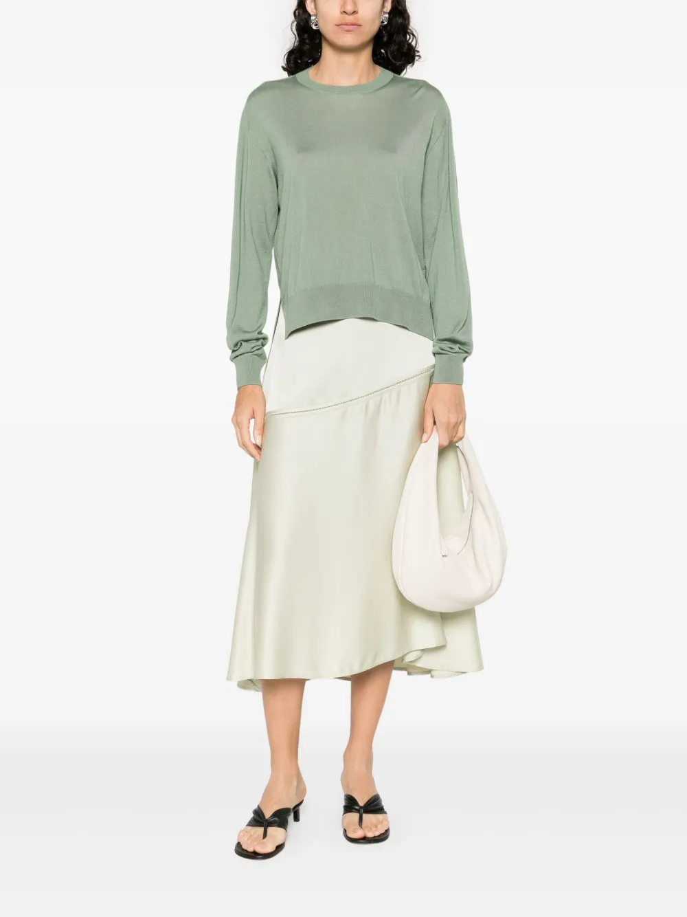 Jil Sander suéter con cuello redondo | Suéteres | Image 2