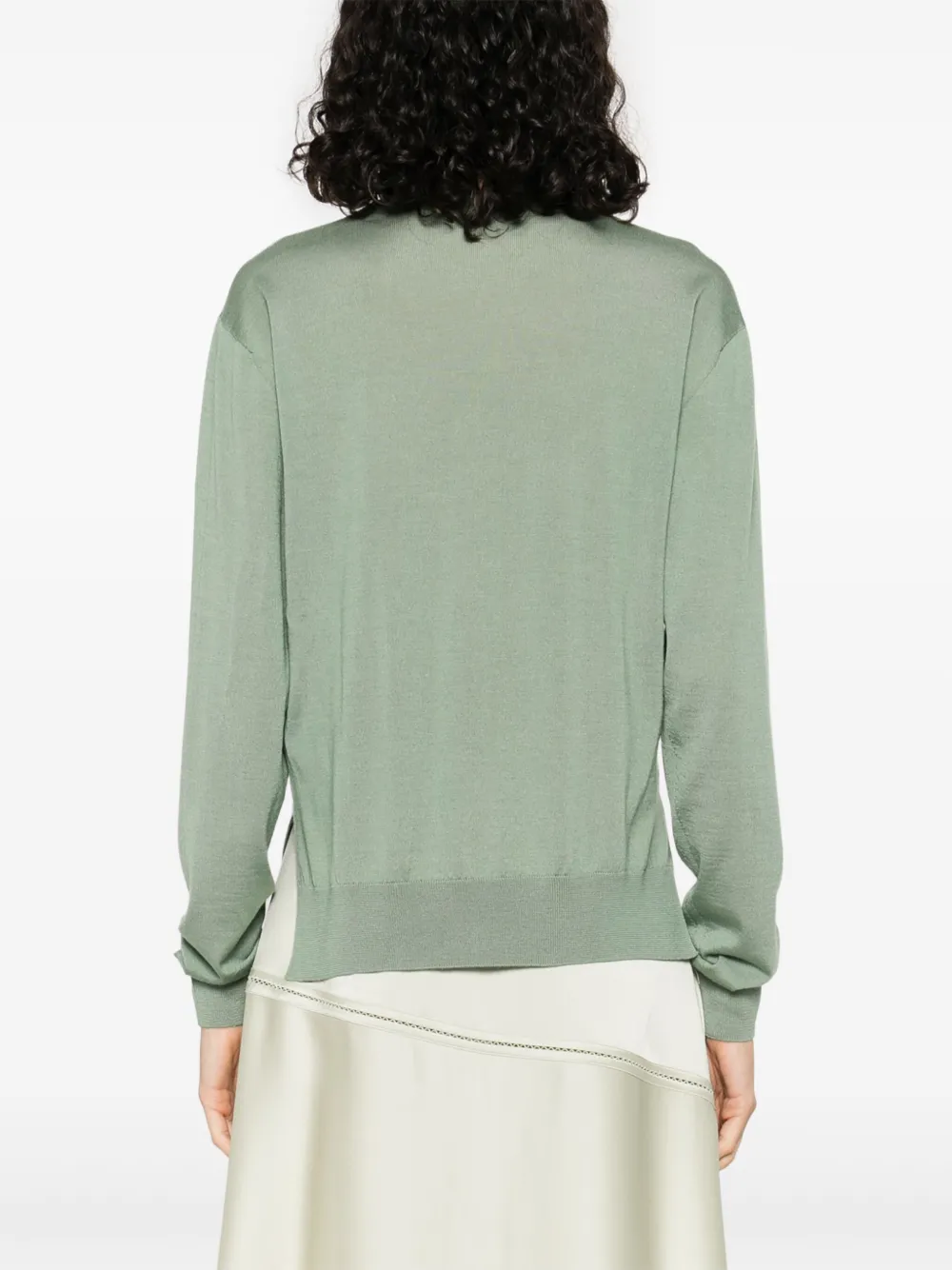 Jil Sander Trui van kasjmiermix Groen