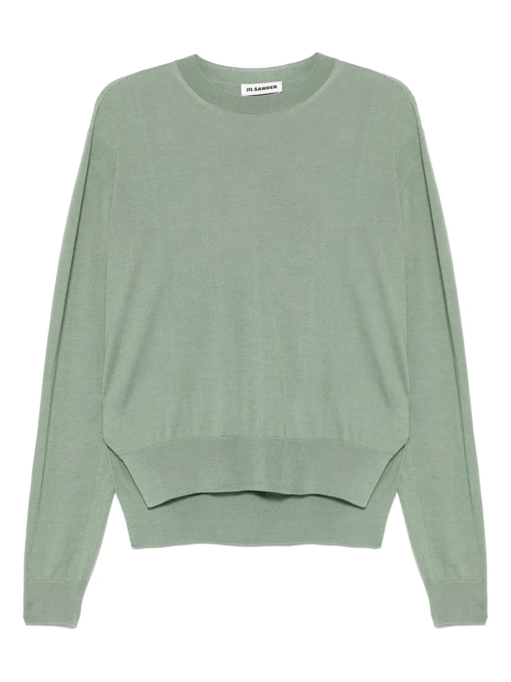 Jil Sander suéter con cuello redondo | verde | Image 1