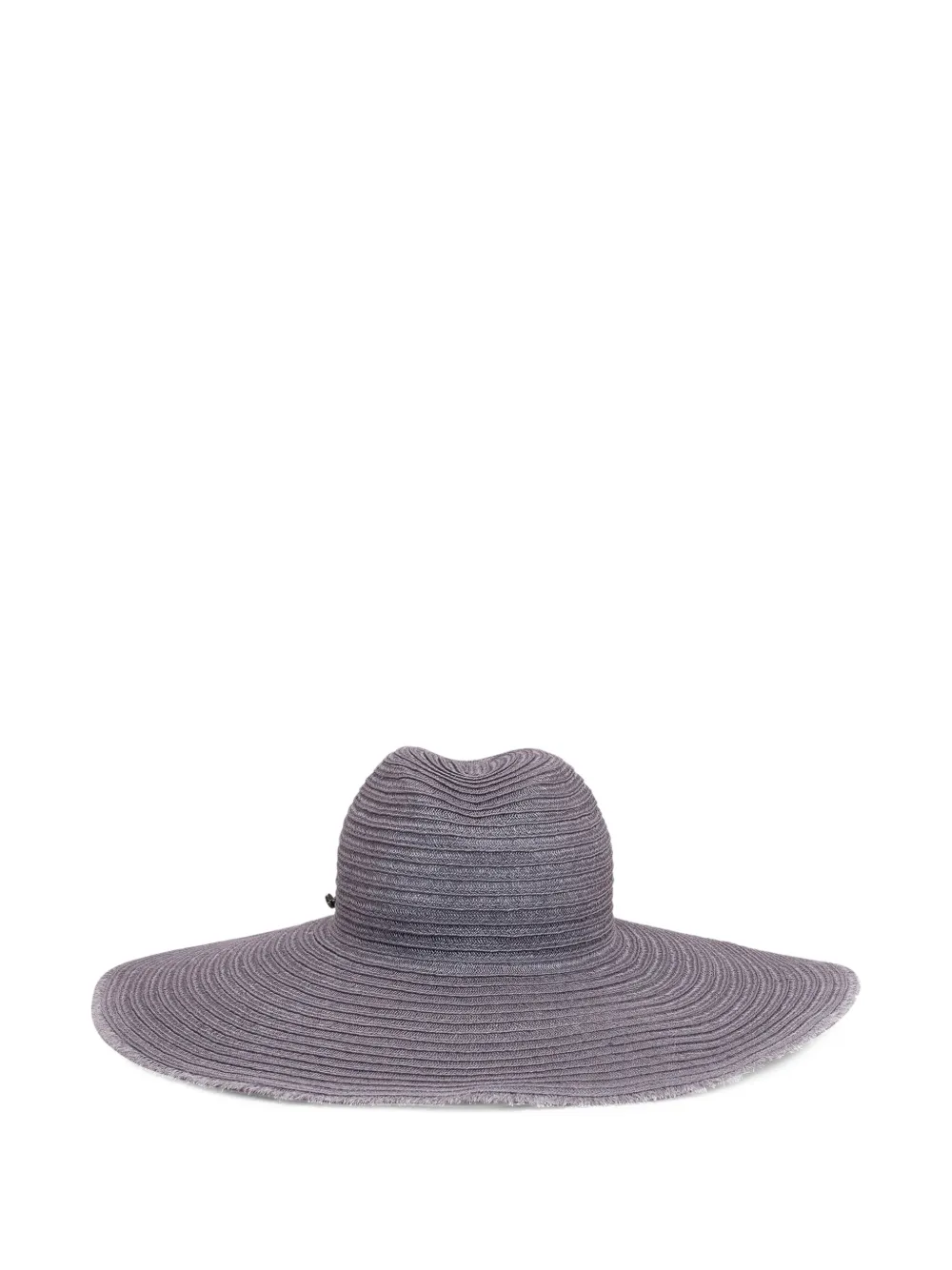 frayed-brim sun hat