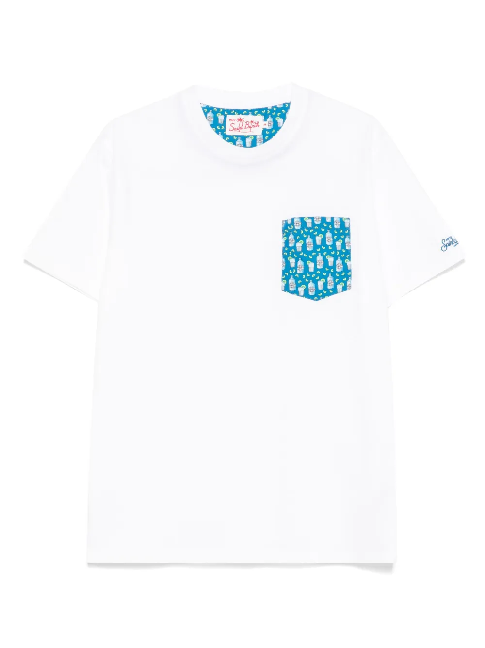 MC2 Saint Barth Blanche Tシャツ - ホワイト MC2 Saint Barth Blanche Tシャツ - ホワイト