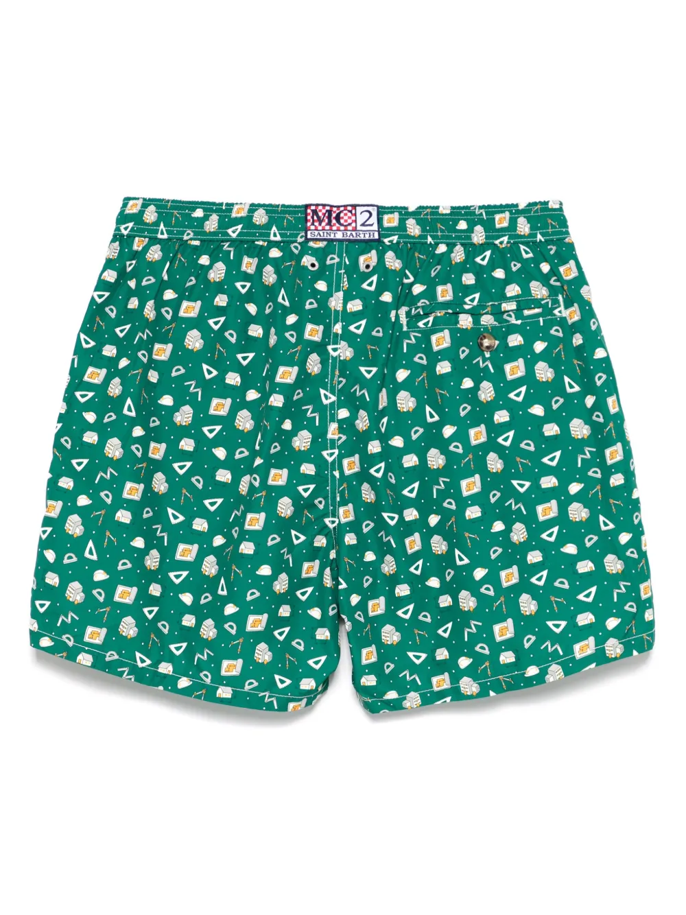 MC2 Saint Barth short de bain Lightning Micro Fantasy | Shorts de bain | Image 2