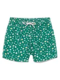 MC2 Saint Barth Lighting Micro Fantasy swim shorts - Green