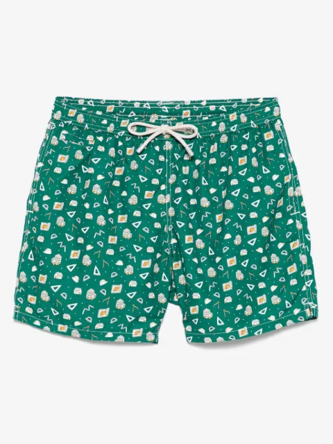 MC2 Saint Barth Lighting Micro Fantasy swim shorts