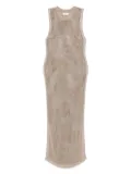 MC2 Saint Barth Eileen midi dress - Brown