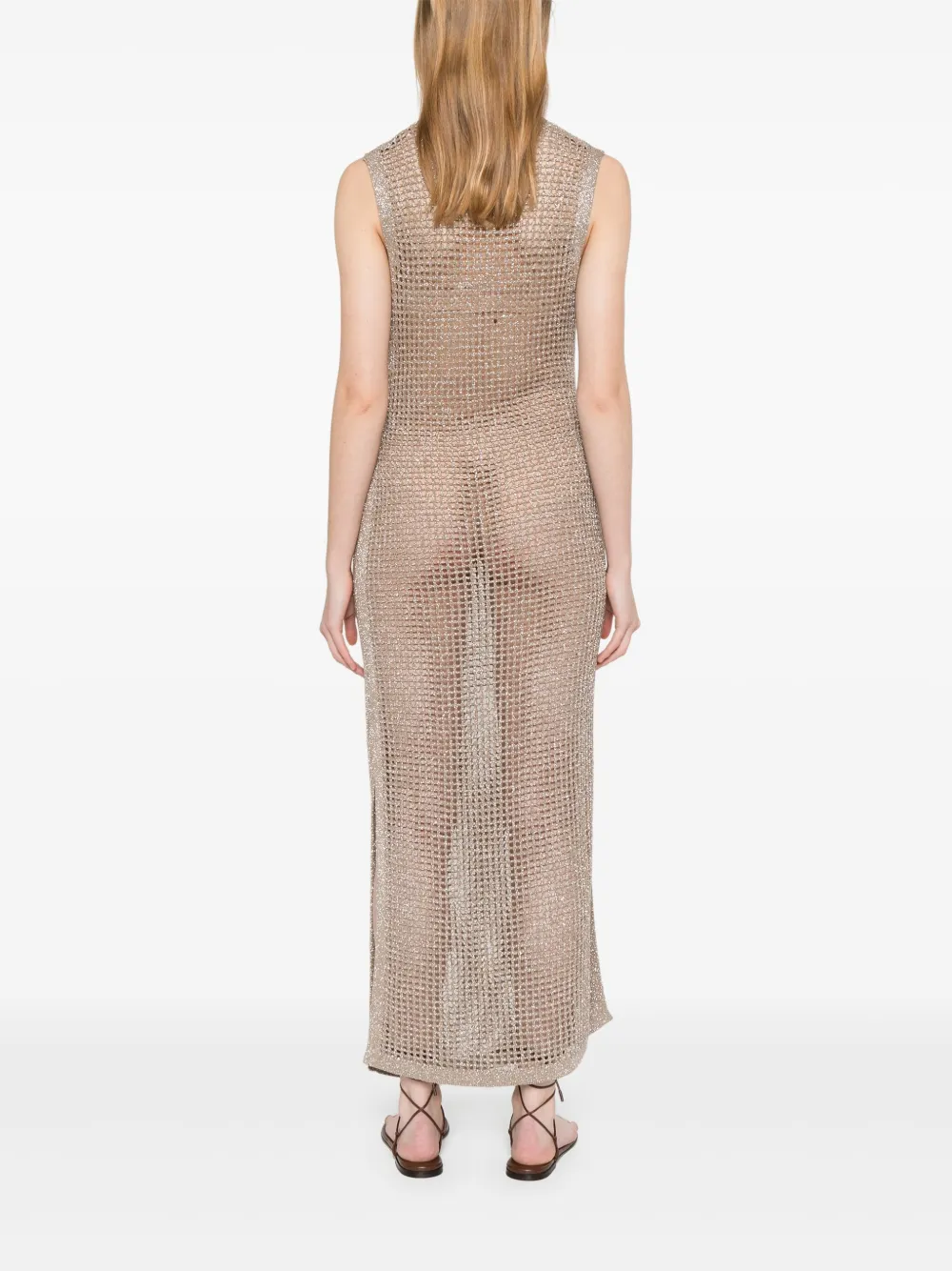 Shop Mc2 Saint Barth Eileen Midi Dress