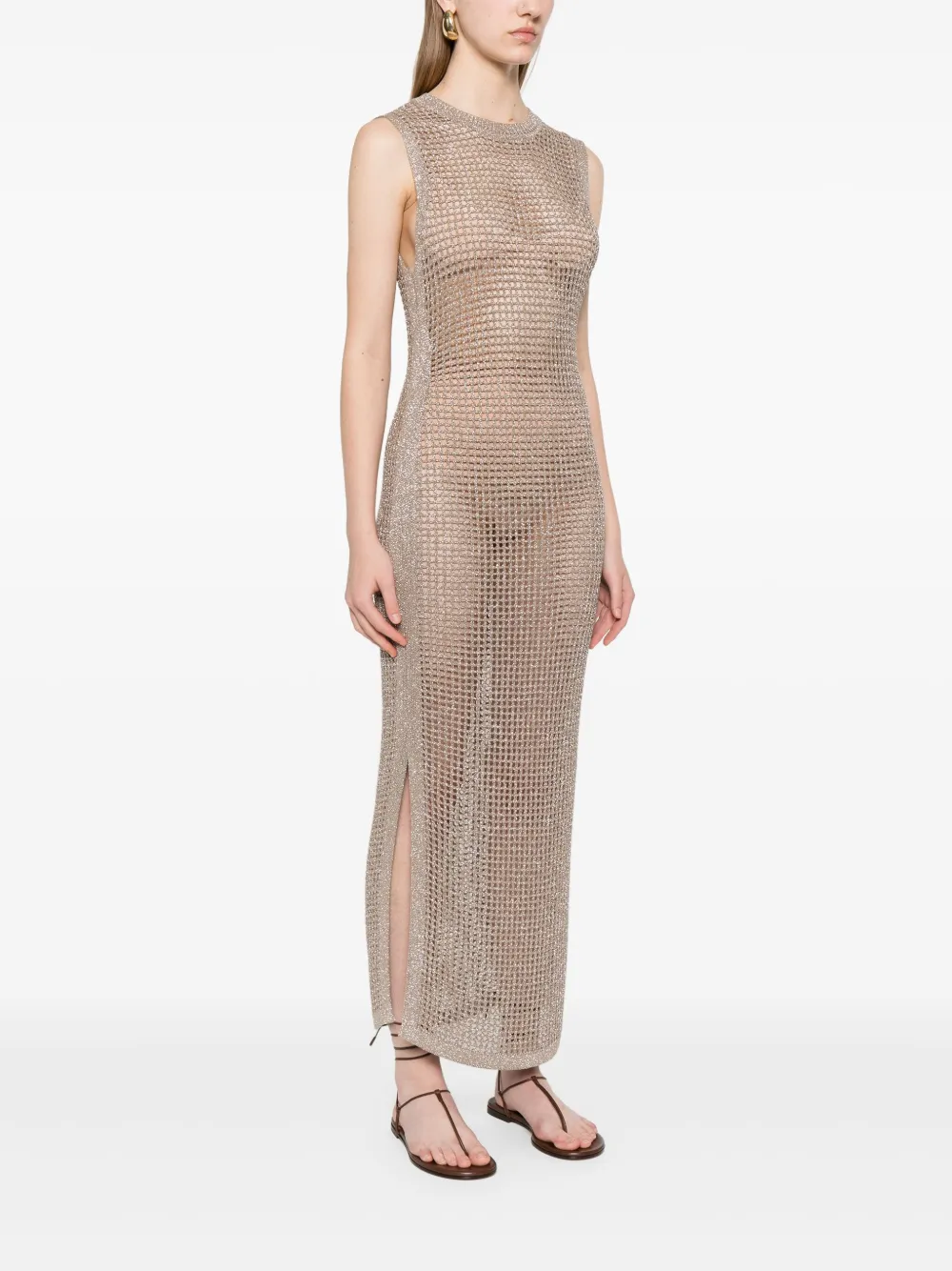 Shop Mc2 Saint Barth Eileen Midi Dress