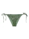 MC2 Saint Barth Virgo bikini briefs - Green