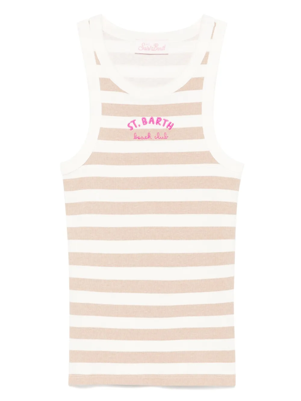 MC2 Saint Barth Ada tank top | White | Image 1