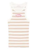 MC2 Saint Barth Ada tank top - White