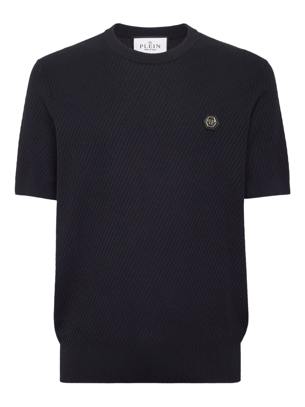 Philipp Plein playera con parche del logo | azul | Image 1