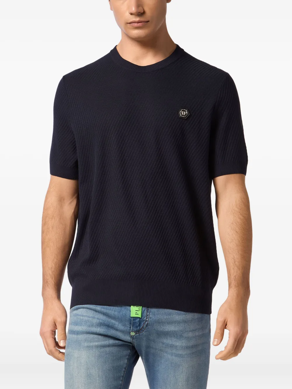 Philipp Plein playera con parche del logo | Playeras | Image 2