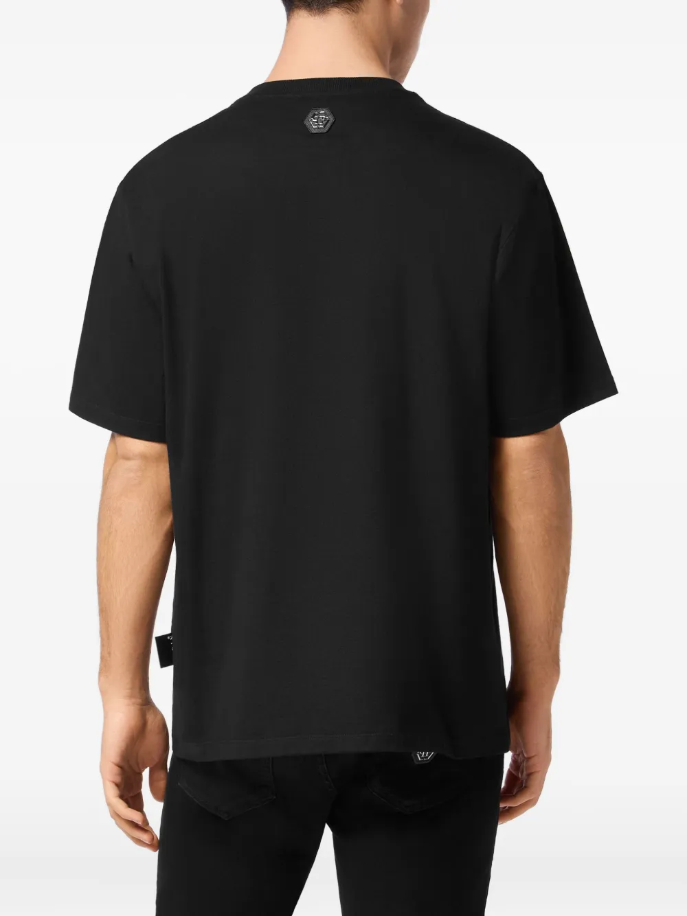 Philipp Plein T-shirt met teddybeerprint Zwart