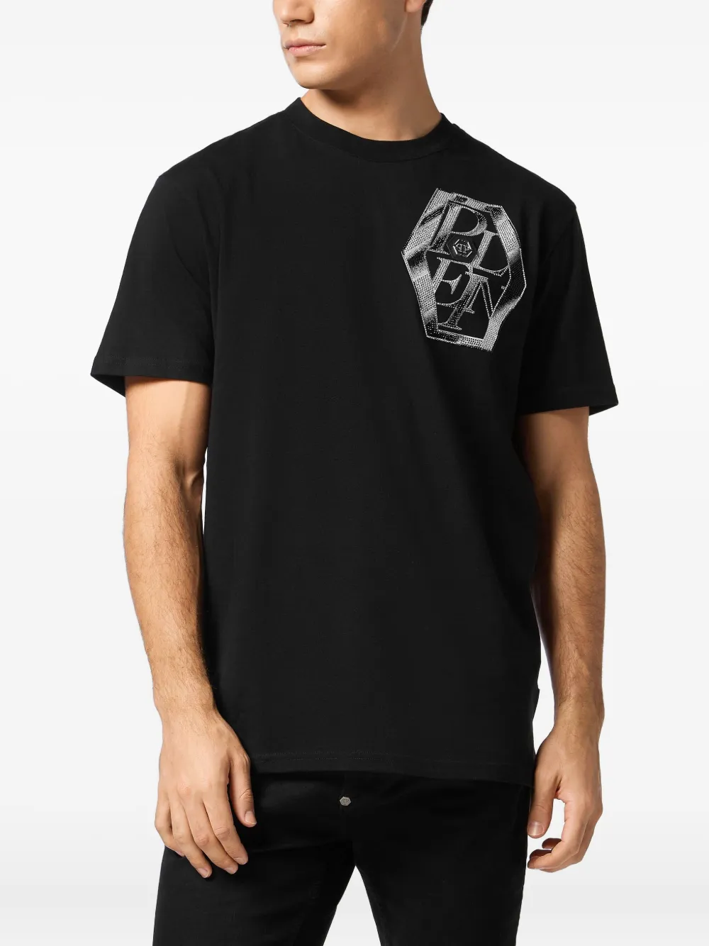 Philipp Plein playera con logo estampado | Playeras | Image 2