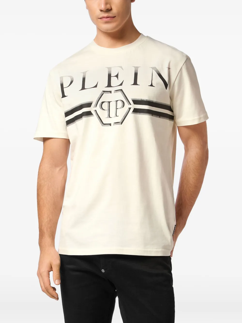 Philipp Plein playera con logo estampado | Playeras | Image 2