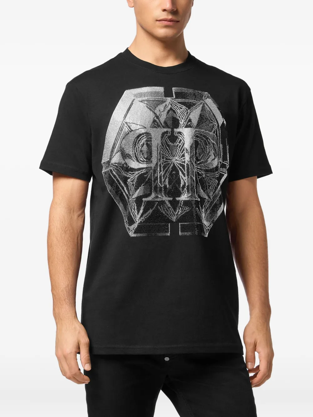 Philipp Plein playera con estampado Hexagon PP | Playeras | Image 2
