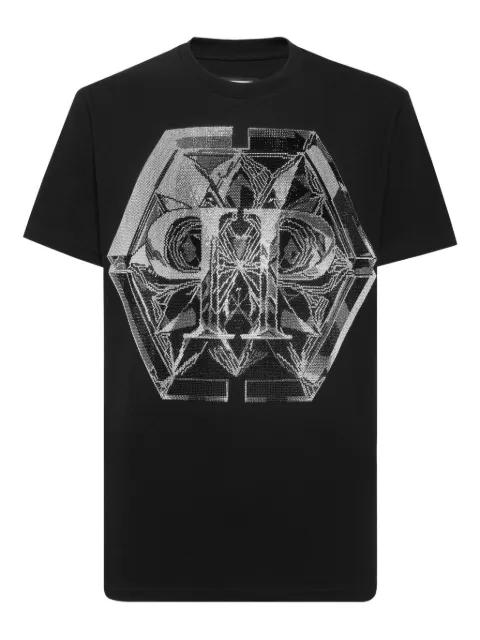 Philipp Plein PP Hexagon-print T-shirt