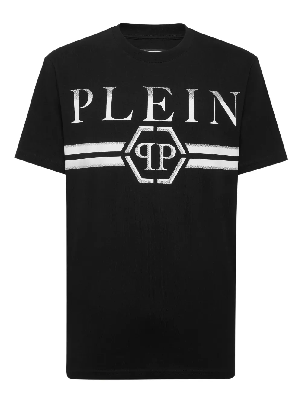 Philipp Plein playera con logo estampado | negro | Image 1