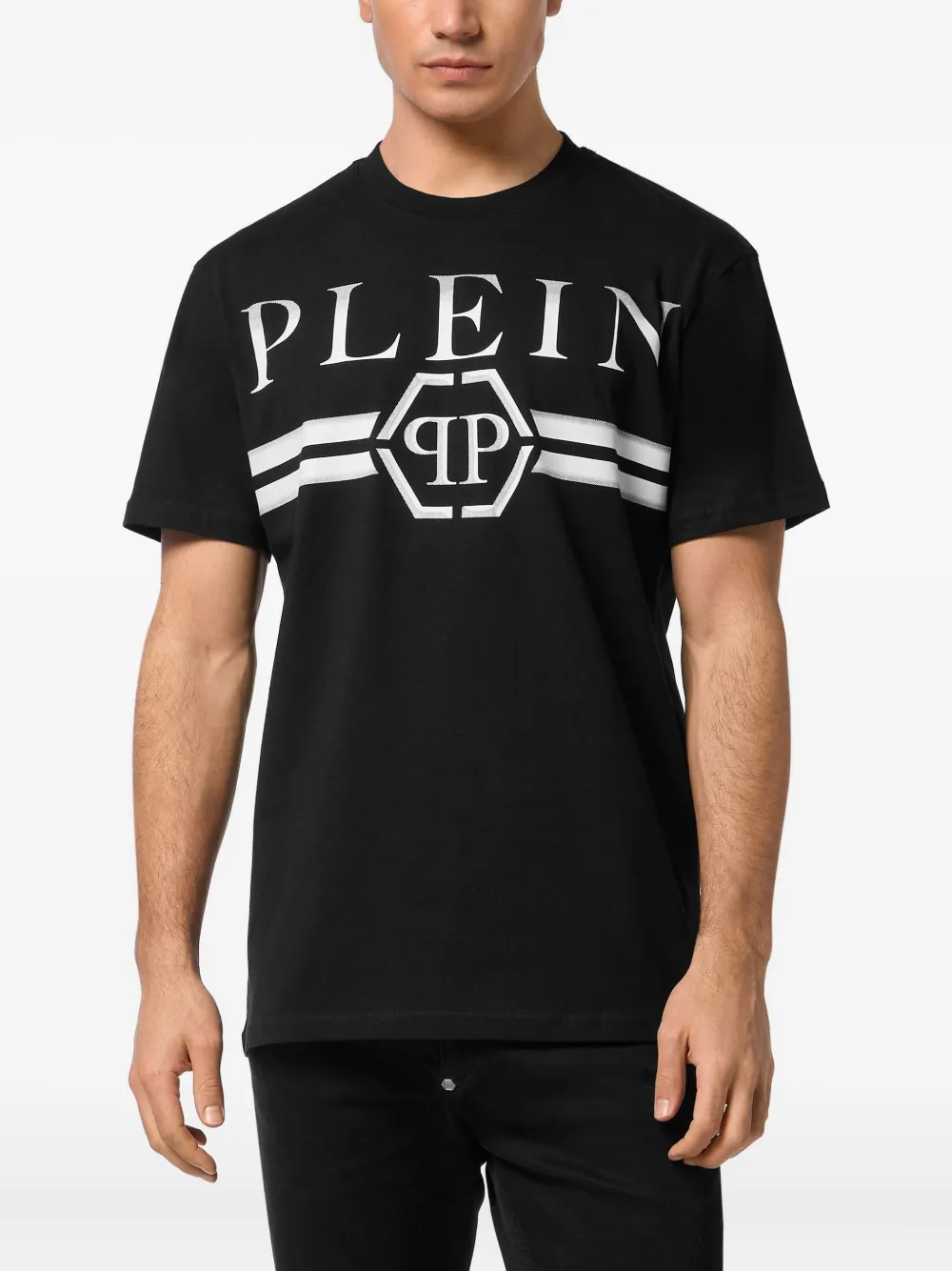 Philipp Plein playera con logo estampado | Playeras | Image 2