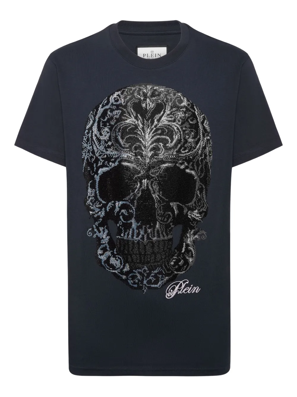 Philipp Plein playera con motivo Skull | azul | Image 1