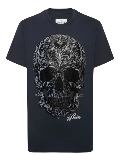 Philipp Plein skull-print T-shirt