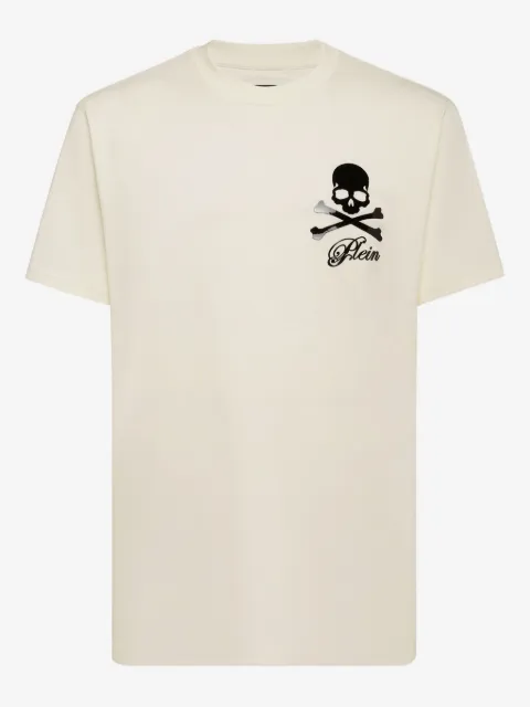 Philipp Plein skull bones-print T-shirt