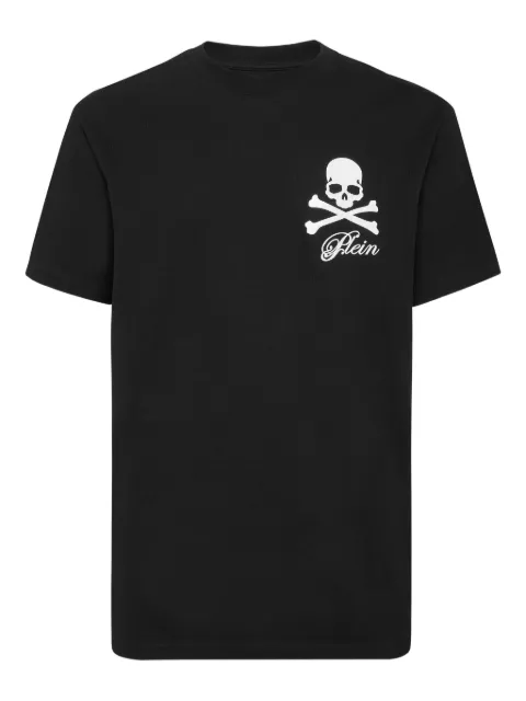 Philipp Plein skull bones-print T-shirt