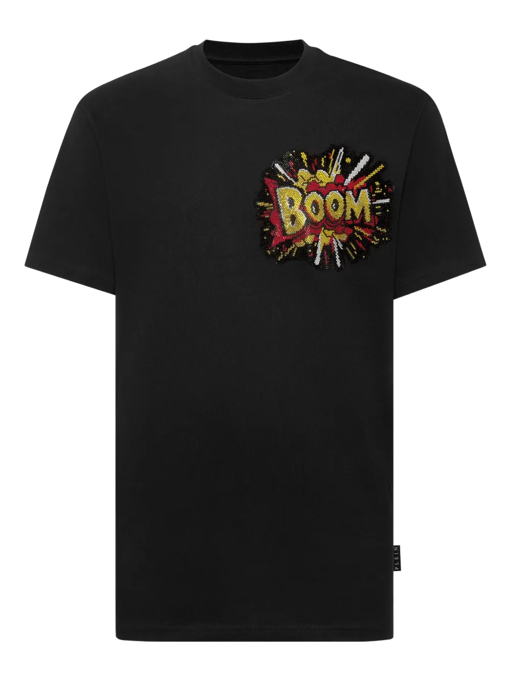 Philipp Plein playera con cuentas | negro | Image 1