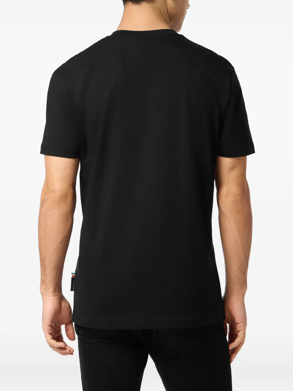 Philipp Plein T-shirt met geldprint Zwart