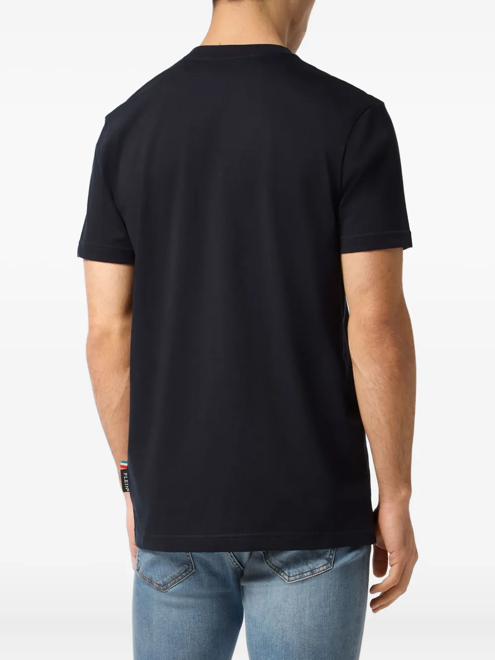 Philipp Plein Money T-shirt met vleugelprint Blauw